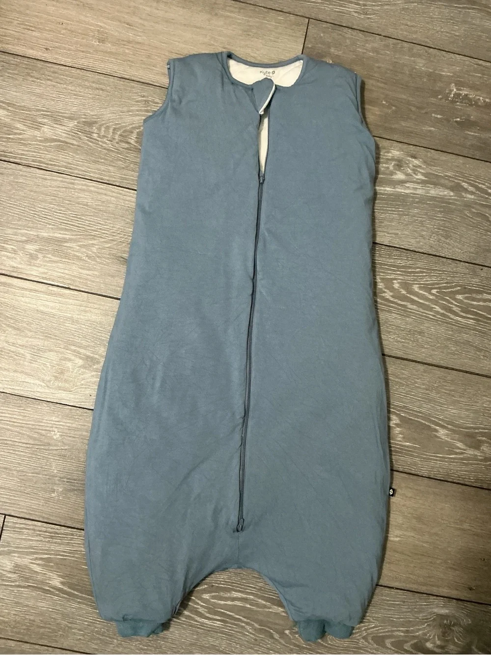 KYTE BABY Sleep Bag Walker in Slate Blue size L(28-42 llbs)